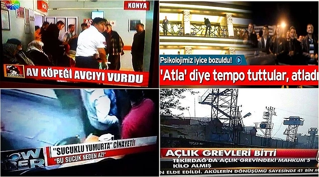 Ve Türkiye: Trajikomik
