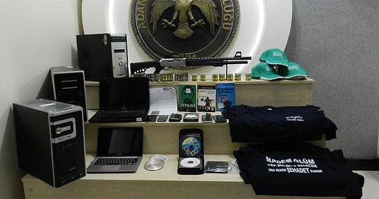 Adana'da Nusra Operasyonu: 11 Gözaltı