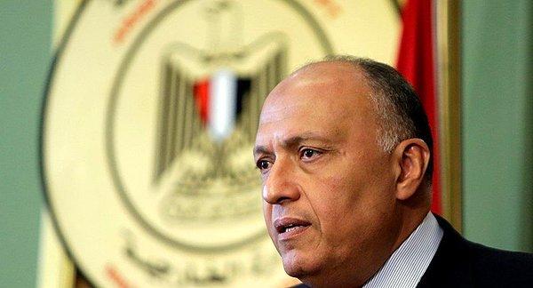 Mısır Dışişleri Bakanı ilk kez Türkiye’de