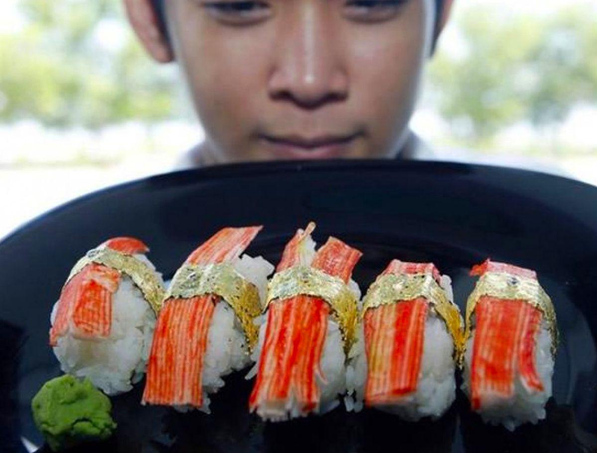 Самые вкусные суши в японии фото 93
