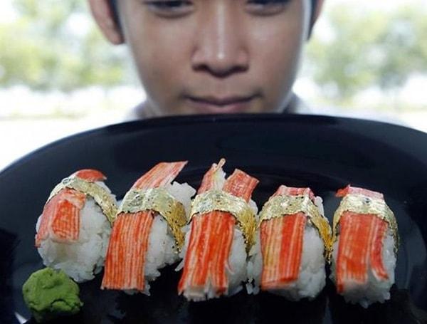7. Sushi (2,750 Dolar)