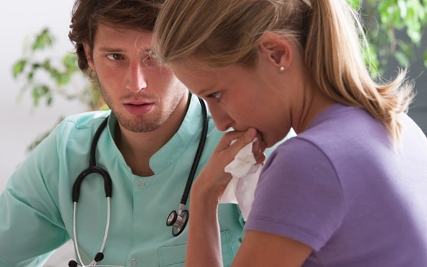 8. Когда ты чуть не подхватила болячку