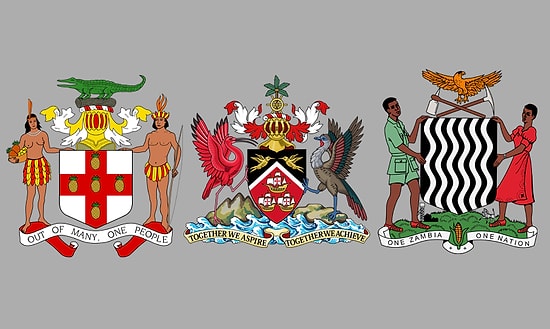 Dünyadan Şekilli ve Havalı Örneklerle Devlet Armaları İnsana Sorduruyor: Bizde Niye Yok?