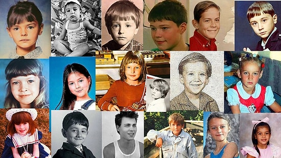 Угадай звезду по детской фотографии: кто есть кто?