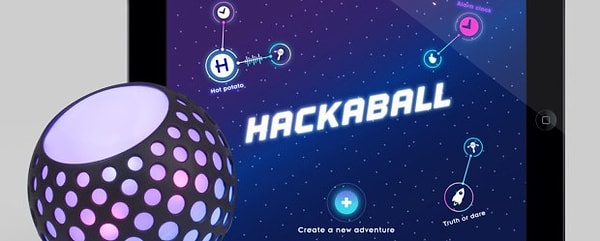 8. Гаджет Hackball