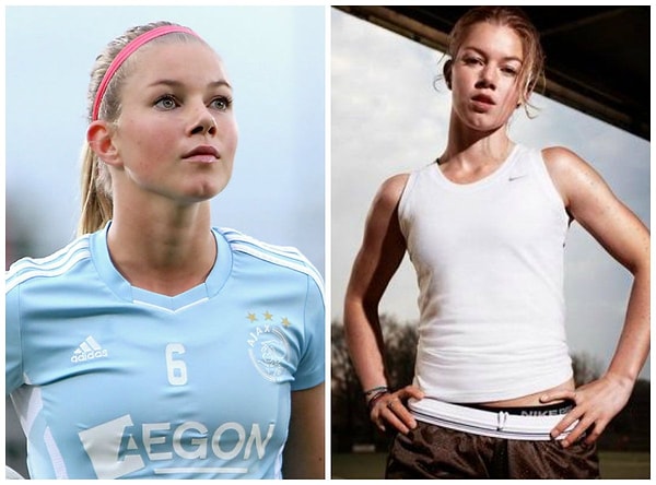 8. Анук Хогендейк