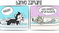 Yalnızca Kedi Veya Köpek Sahibi Olanların Anlayabileceği Birbirinden Güzel 14 Karikatür