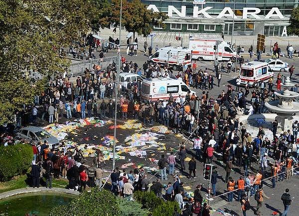 2- Emniyet'ten Ankara Katliamı Öncesi Personeline 'Canlı Bomba' Uyarısı
