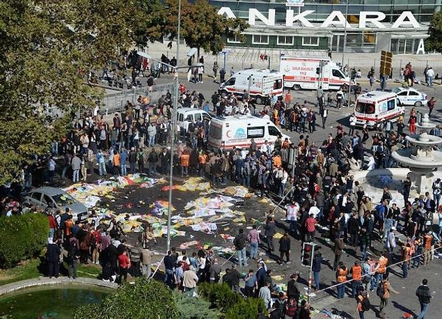 2- Emniyet'ten Ankara Katliamı Öncesi Personeline 'Canlı Bomba' Uyarısı