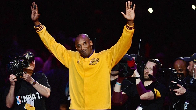 5- Ve Black Mamba 'Elveda' Dedi: Kobe Bryant 60 Sayıyla Veda Etti