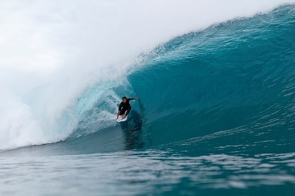 7. "День из жизни" (2015). Люк Кемпбел в идеальной трубе, Томбстоун.