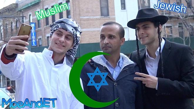 Müslüman ve Yahudi İki Kişiyi Birlikte Gören İnsanların Tepkileri