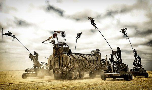 Yönetmenin Mad Max: Fury Road filmi Oscar töreninden 6 ödülle ayrılmıştı