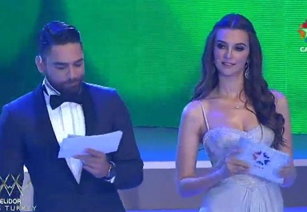 20. 2015 Miss Turkey'de sunucu olduğunda güzelliğiyle adayları bile gölgede bırakması çok konuşuldu. Her sene Miss Turkey'e katılsa yeniden 1. olabilecek güzellikte olduğu söyleniyordu.