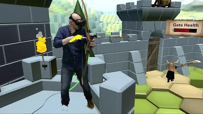 HTC Vive ve SteamVR İşbirliği Sayesinde Oyunlar Sanal Gerçekliğe Taşınıyor!