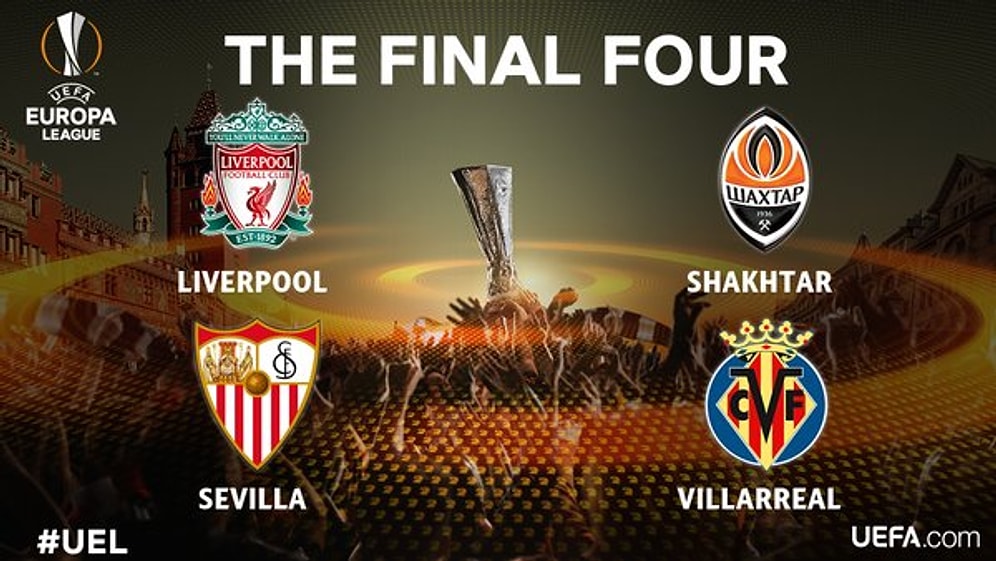 UEFA Avrupa Ligi'nde Yarı Finalistler Belli Oldu