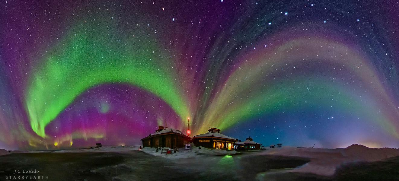 35. Lapland'de Kutup Işıkları