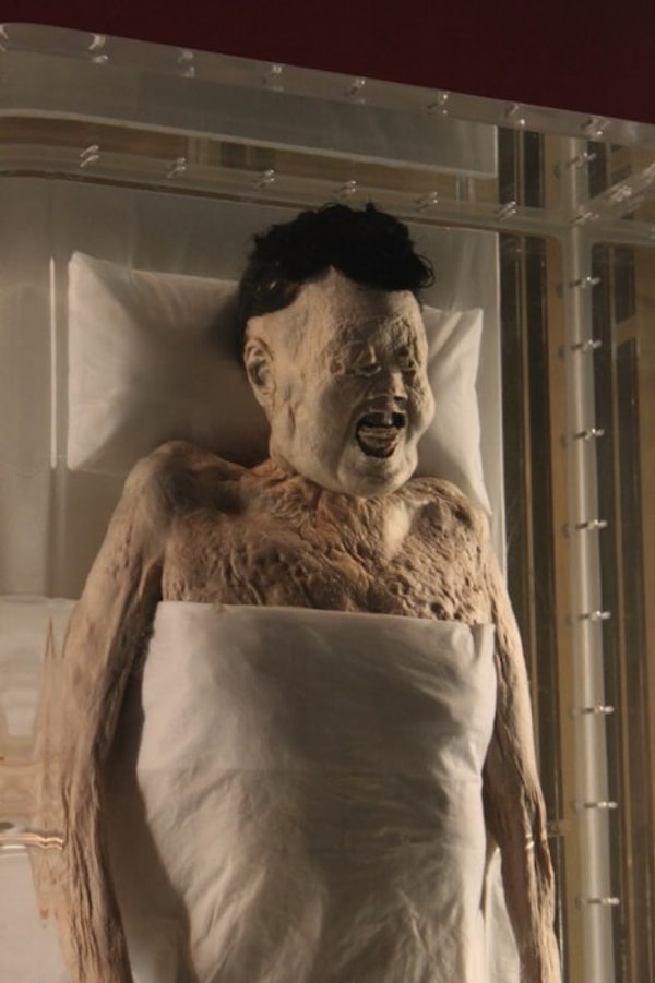 3. Леди Синь Чжуй: Китай