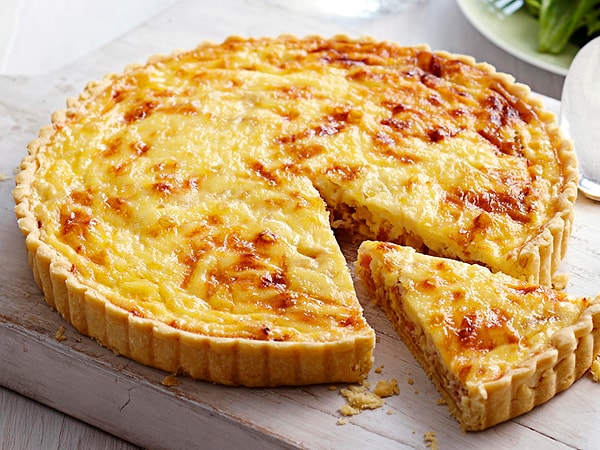 10. Quiche Lorraine (Kiş Loren)