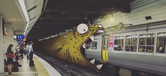 Монстры среди нас: веселые дополнения к фото