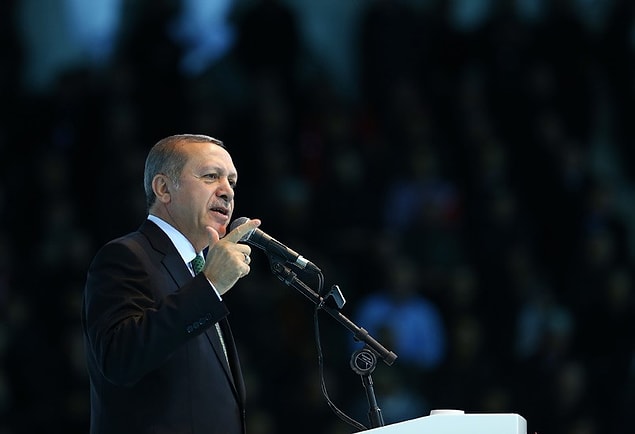 Erdoğan şikayetçi oldu