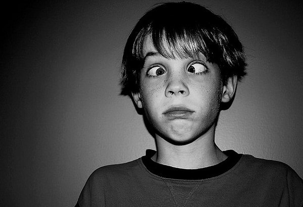 6. Если скосить глаза, то они останутся так навсегда