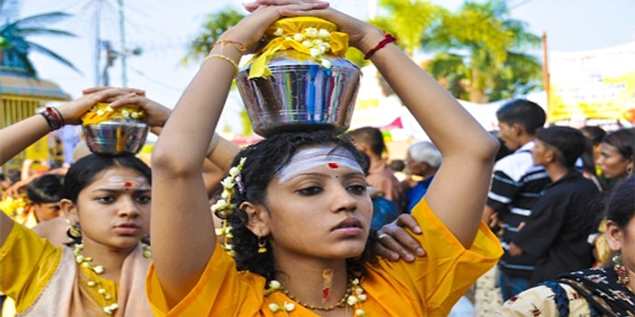 Dünya Üzerinde Kutlanan En 'Acı' ve Görenleri Hayrete Düşüren Festival: Thaipusam