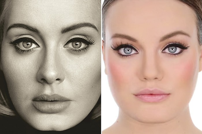 Çok Merak Ettiğimiz O Göz Makyajının Püf Noktalarıyla Artık Hepimiz Adele'iz!