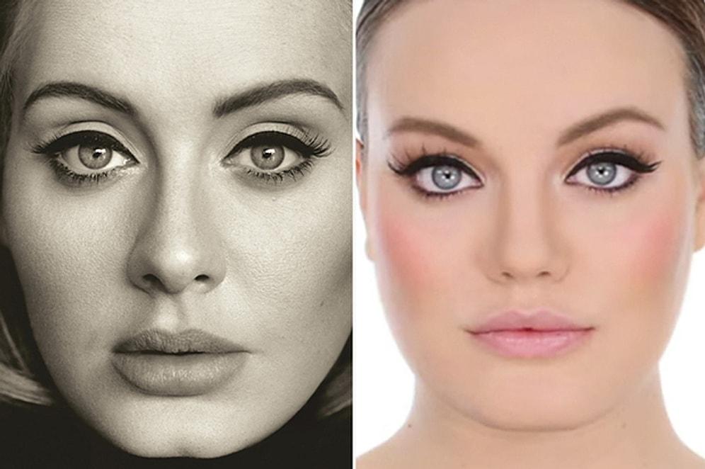 Çok Merak Ettiğimiz O Göz Makyajının Püf Noktalarıyla Artık Hepimiz Adele'iz!