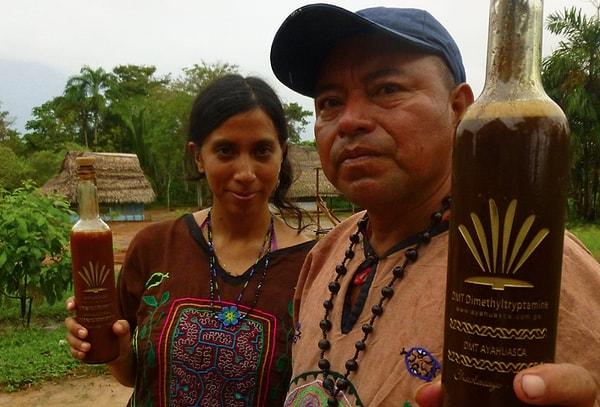 Bu içeceğin yerliler arasında bağırsak parazitlerini temizlemek amacıyla kullanıldığı iddia ediliyor.