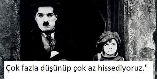 127. Doğum Gününde Charlie Chaplin'den Hayata Dair 21 Söz