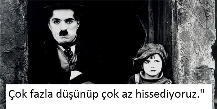 127. Doğum Gününde Charlie Chaplin'den Hayata Dair 21 Söz