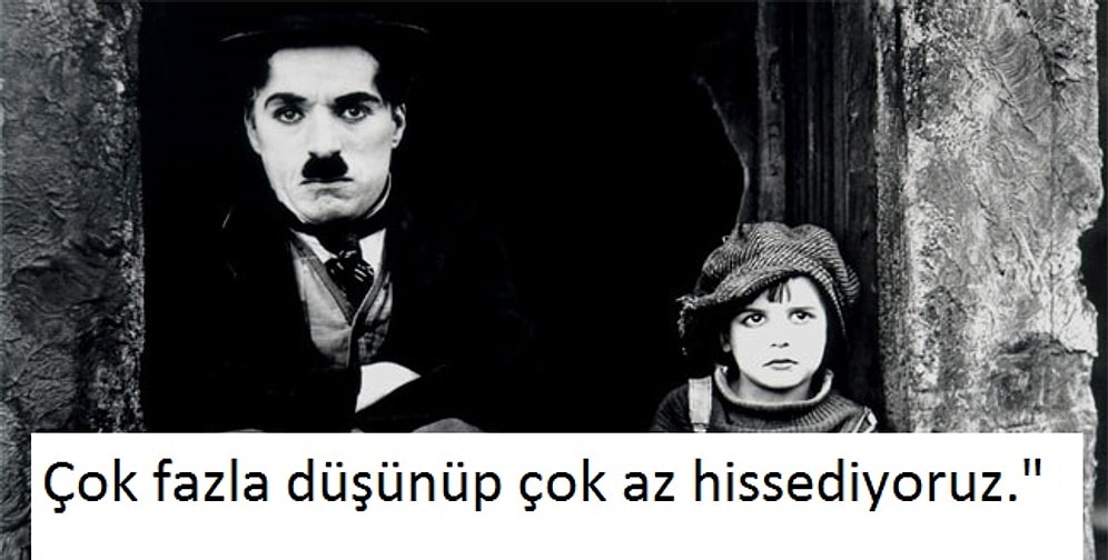 127. Doğum Gününde Charlie Chaplin'den Hayata Dair 21 Söz