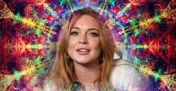 ABD'li oyuncu ve model Lindsay Lohan da geçtiğimi aylarda bu aydınlanmayı yaşayanlardan.