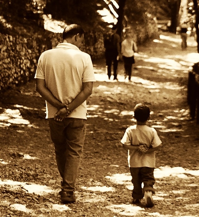 9. He taught you almost everything you know about life.