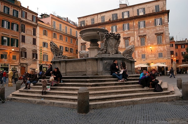 8. Hazır nehrin bu tarafındayken görmeden olmaz: Trastevere