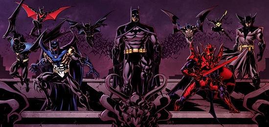 Çizgi Romanlarda Batman İsmini Kullanmış ve Ona Benzetilmiş 30 Alternatif Karakter