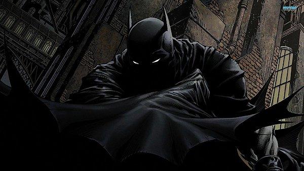 1. Bruce Wayne - Batman