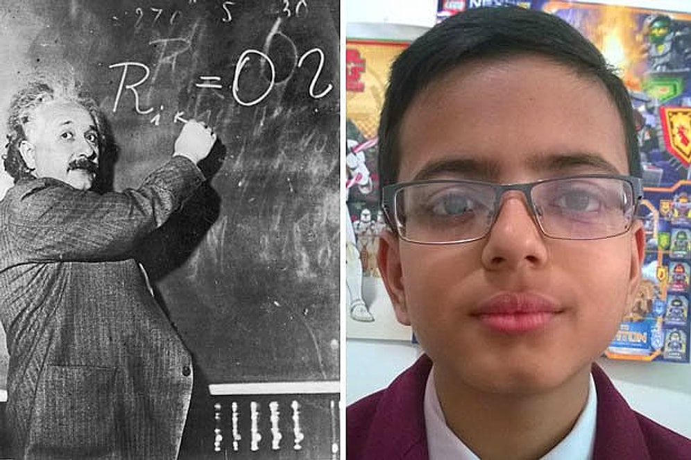 IQ'su Einstein ve Hawking'den Bile Yüksek Olan 11 Yaşındaki Dahi Çocuk: Aum Amin!