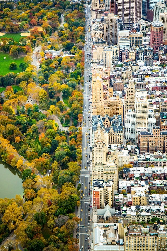 7. The road that separates two different worlds... New York, USA
