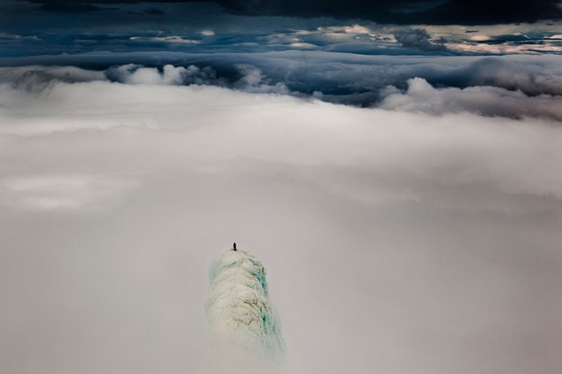 8. It only takes a trip to be a mountaineer on the peaks of Iceland.