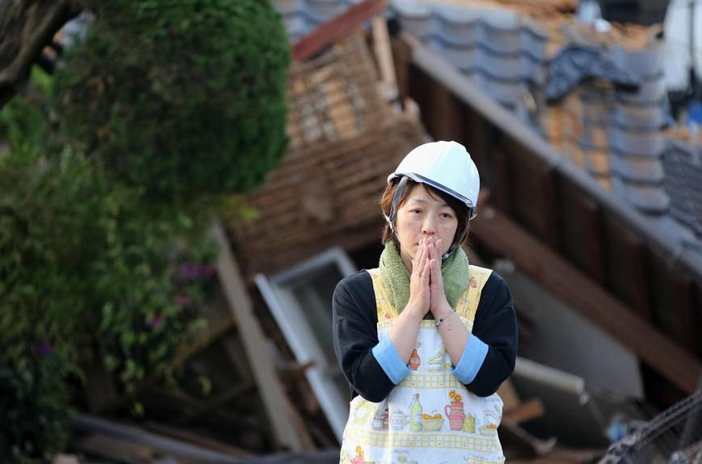 Japonya Bu Kez 7.3 ile Sarsıldı: En Az 19 Ölü