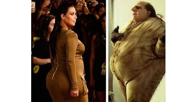 13. Kim Kardashian ile ilgili herhangi bir haber