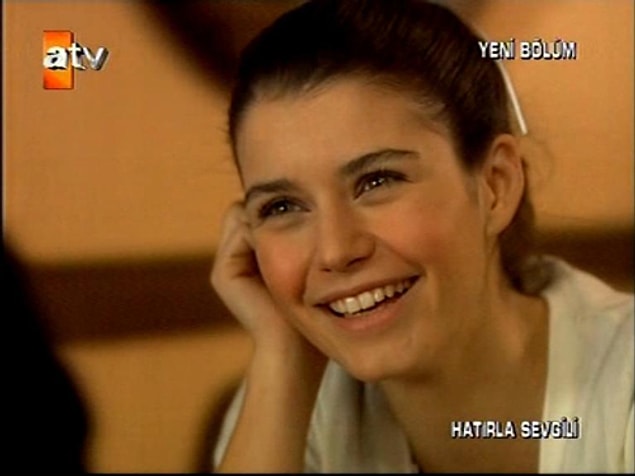 5. Hatırla Sevgili dizisinin masum ve saf prensesi Yasemin!