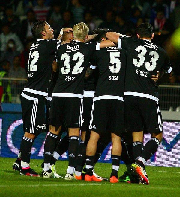 Medicana Sivasspor 1-2 Beşiktaş