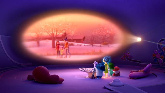 6. Ters Yüz / Inside Out (2015)