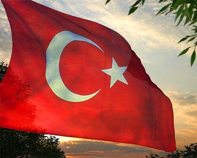 Türk bayrağında bilinmeyen gerçek