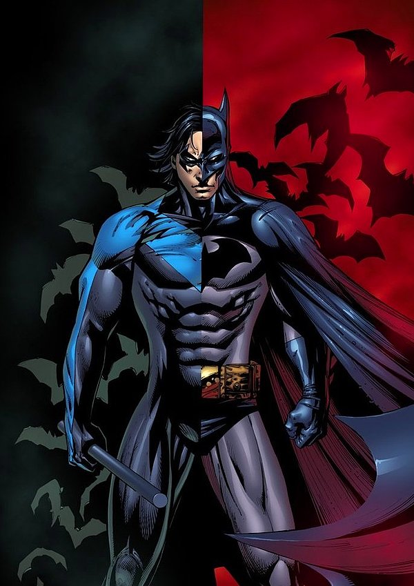 4. Dick Grayson