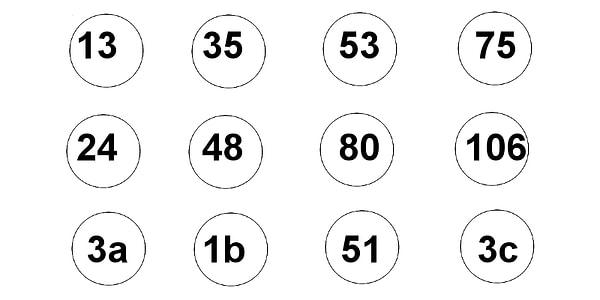 7. a, b ve c rakamları hangileri olmalıdır?