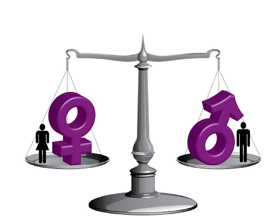 10 bir. Гендерные весы. Гендерное неравенство весы картинки. Весы тройного баланса. Весы силуэт.